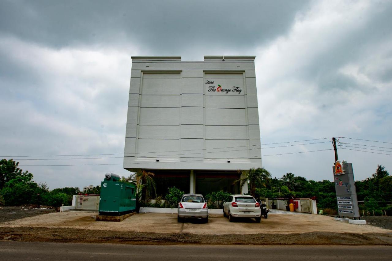 Hotel The Orange Flag Aurangabad  Ngoại thất bức ảnh