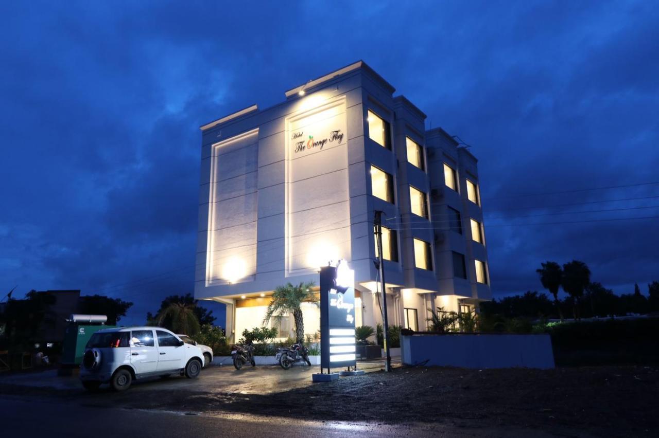 Hotel The Orange Flag Aurangabad  Ngoại thất bức ảnh