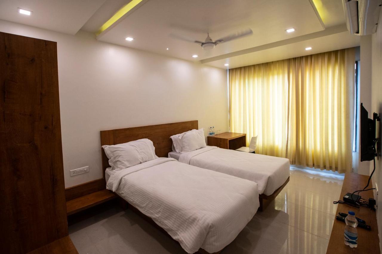 Hotel The Orange Flag Aurangabad  Ngoại thất bức ảnh
