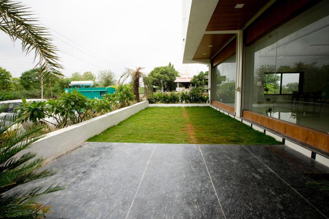 Hotel The Orange Flag Aurangabad  Ngoại thất bức ảnh