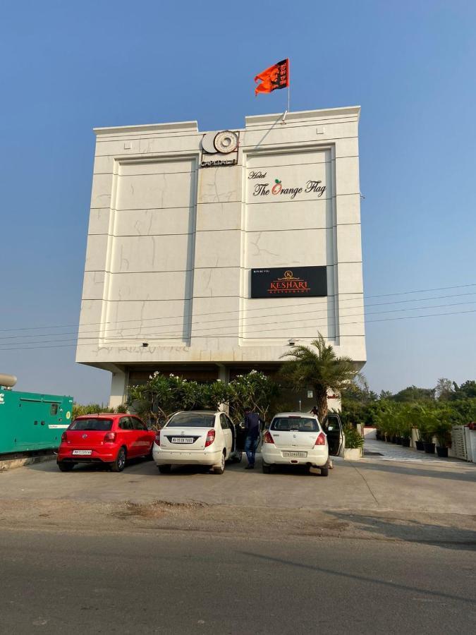 Hotel The Orange Flag Aurangabad  Ngoại thất bức ảnh