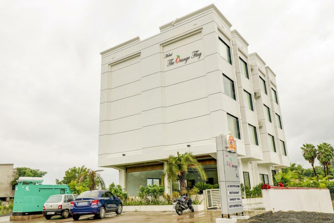 Hotel The Orange Flag Aurangabad  Ngoại thất bức ảnh