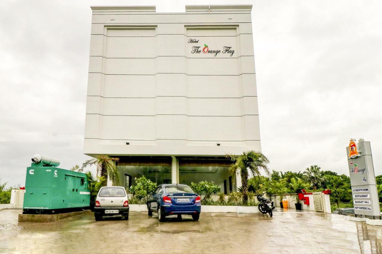 Hotel The Orange Flag Aurangabad  Ngoại thất bức ảnh