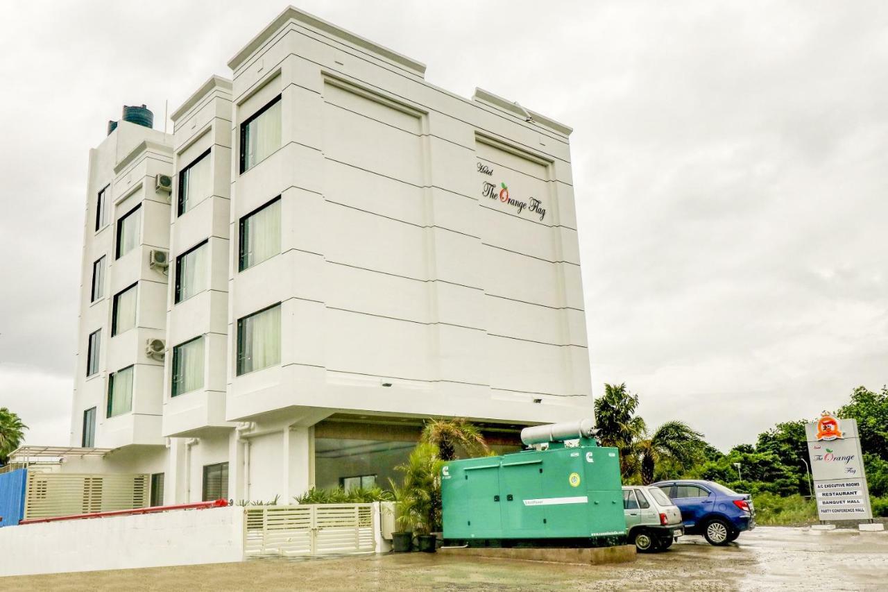 Hotel The Orange Flag Aurangabad  Ngoại thất bức ảnh