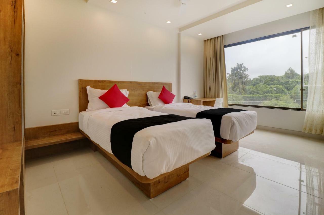 Hotel The Orange Flag Aurangabad  Ngoại thất bức ảnh